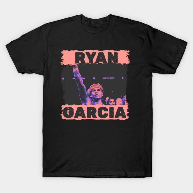 Ryan Garcia king ry T-Shirt by Tango Tequila